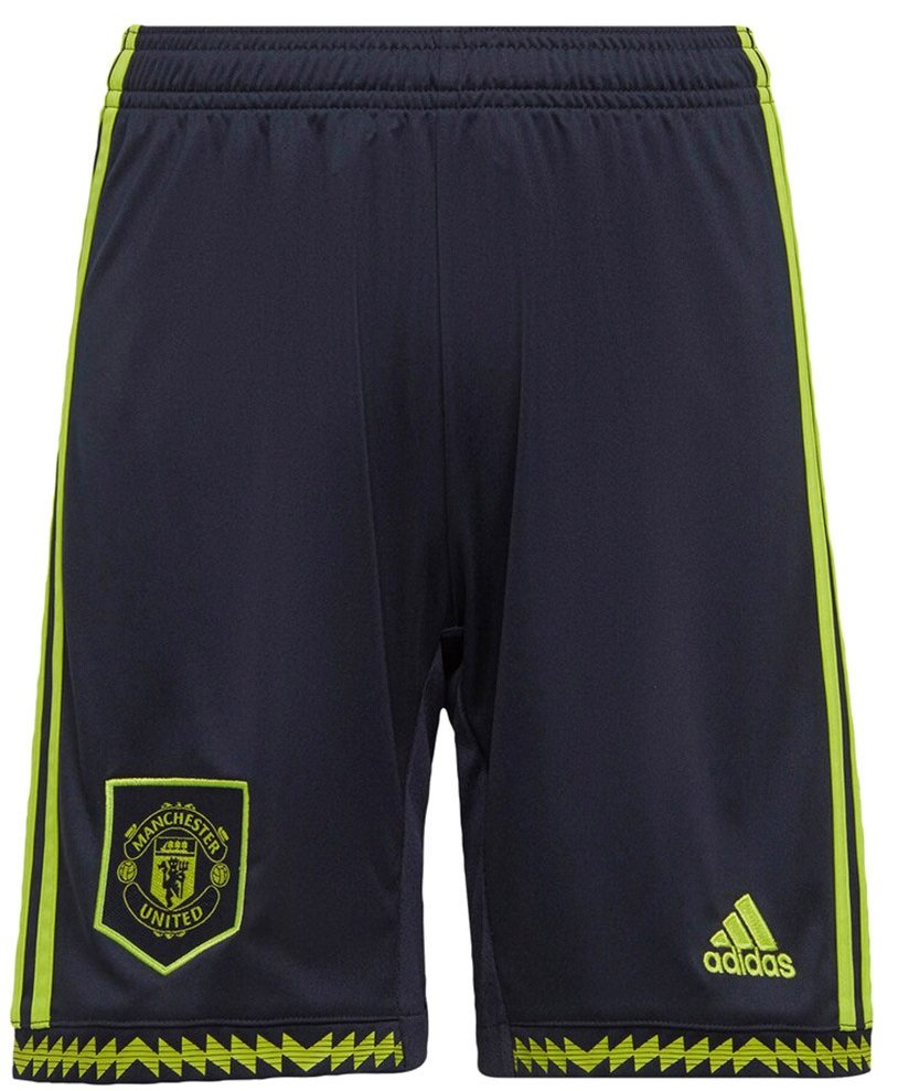 Calção III Manchester United 2022 2023 Adidas oficial Preto